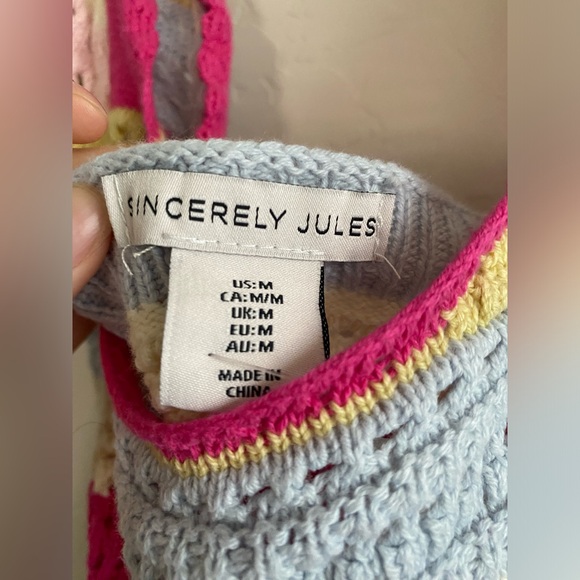 Sincerely Jules Crop top - Picture 4 of 6